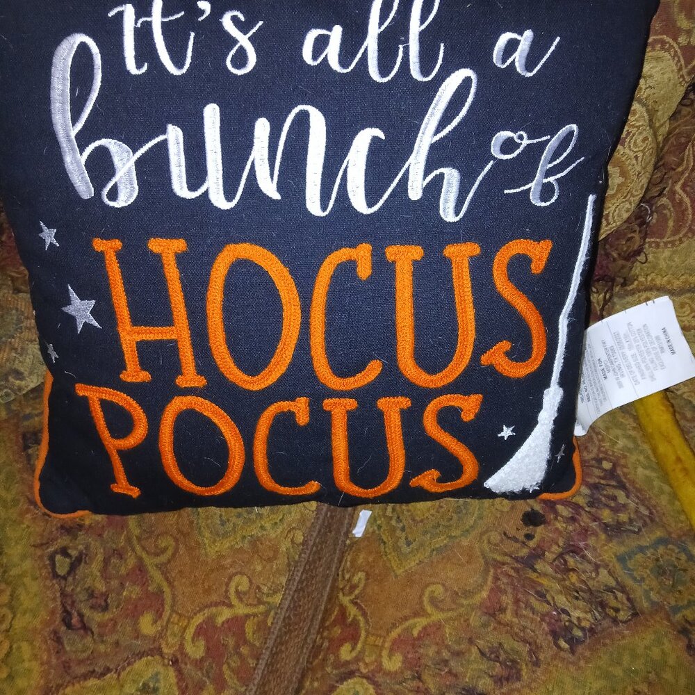 Halloween pillow